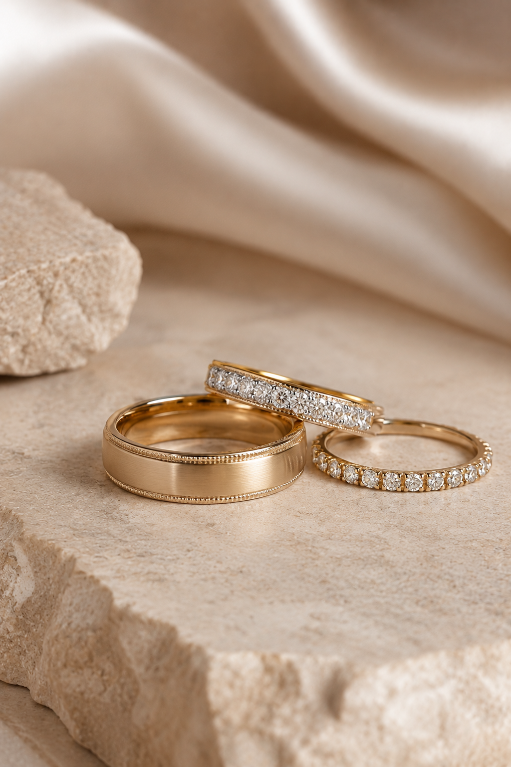 Wedding Bands (Men)